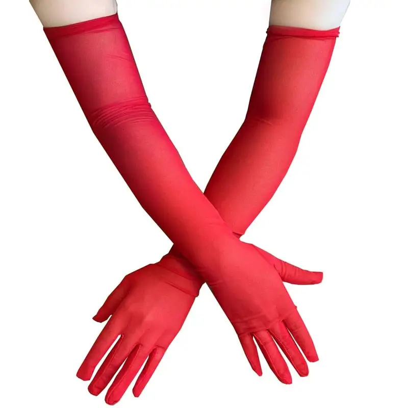 Long Sexy Gloves - Image 9
