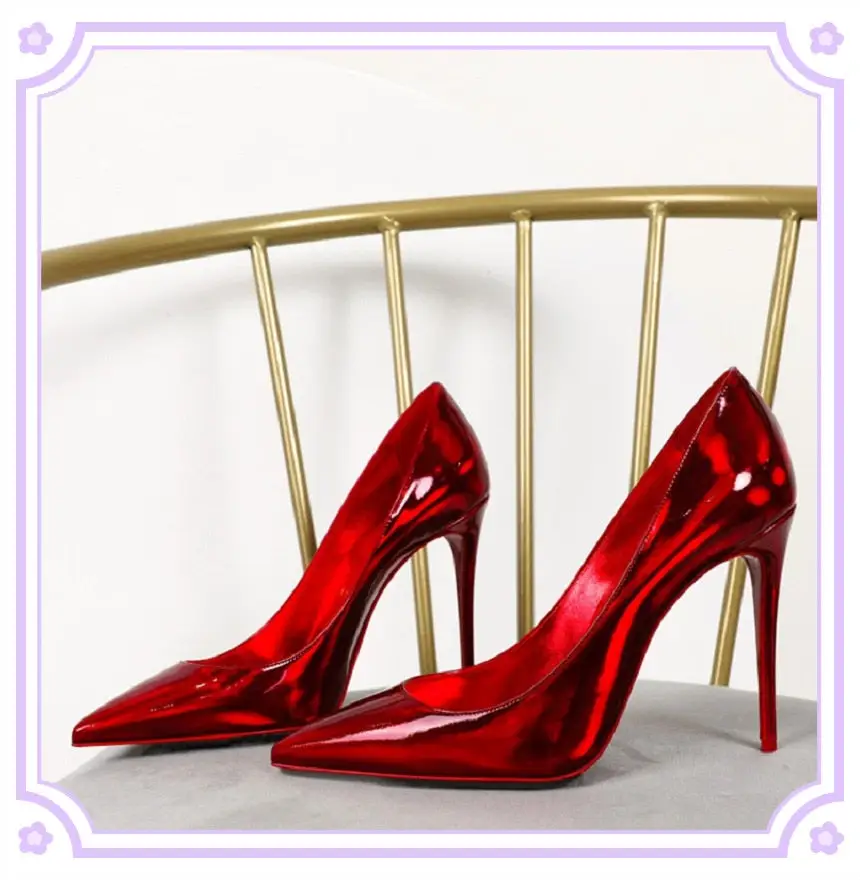 Low Heel Sexy Shoes - Image 4