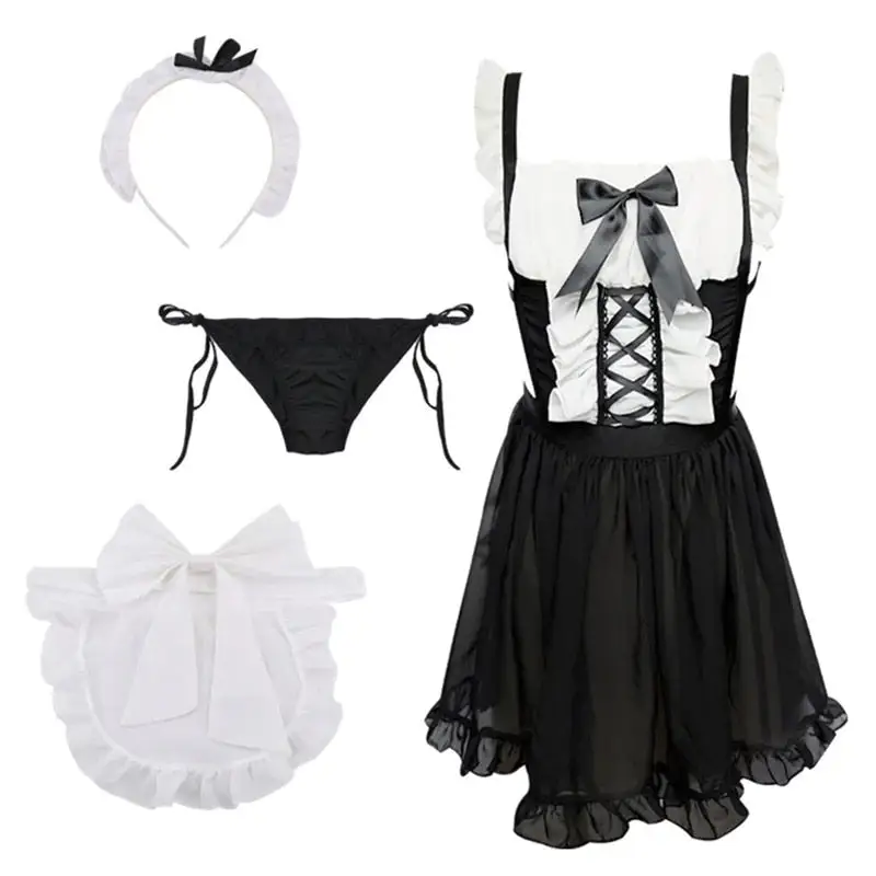 Maid Costume Adult - Image 2