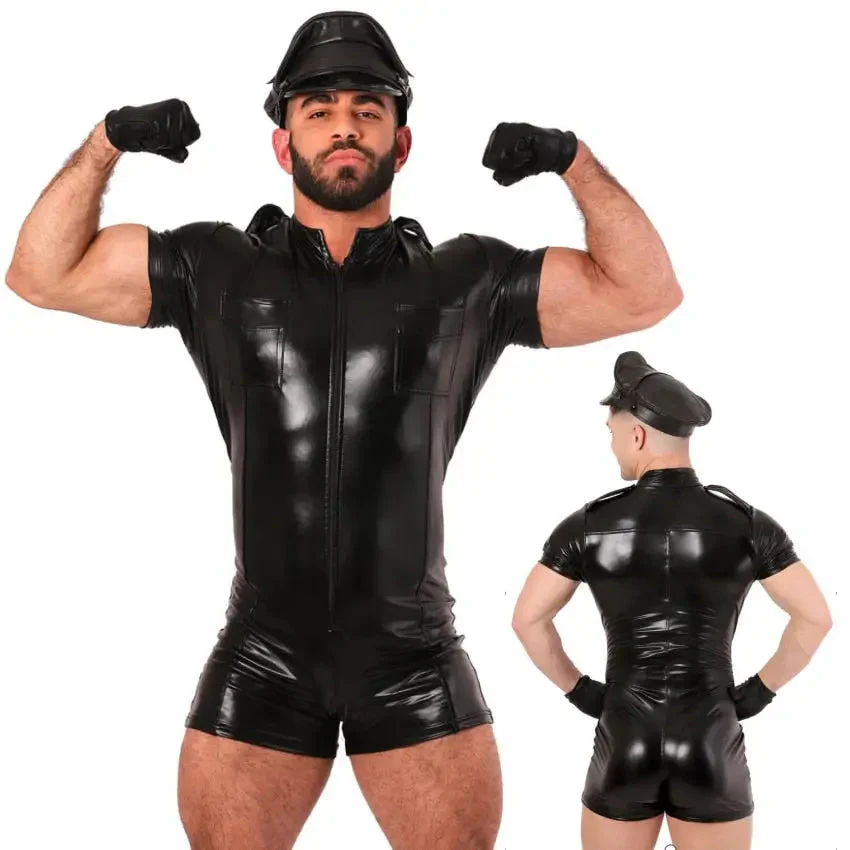 Male Cop Costume - Image 3