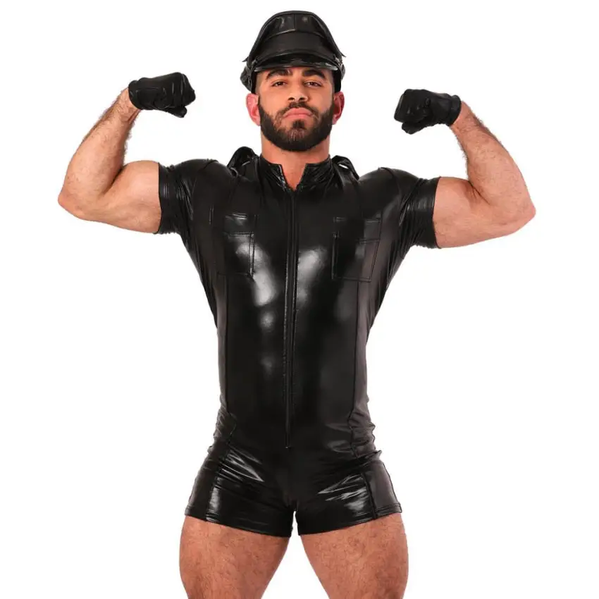 Male Cop Costume - Image 4