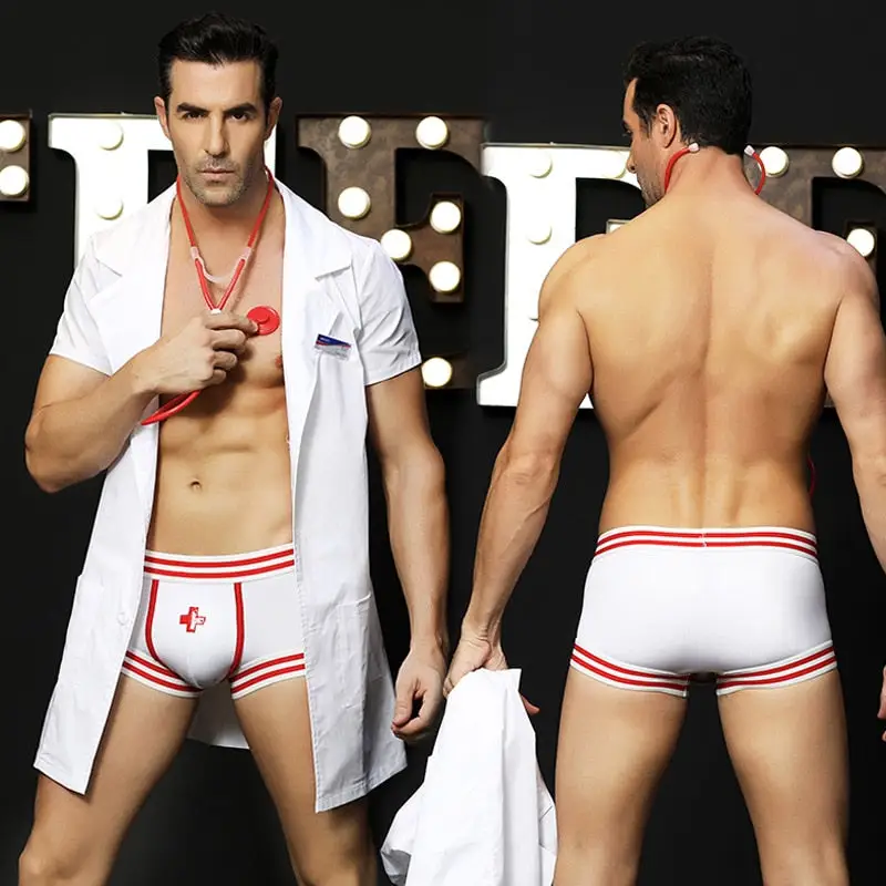 Male Sexy Nurse Costume