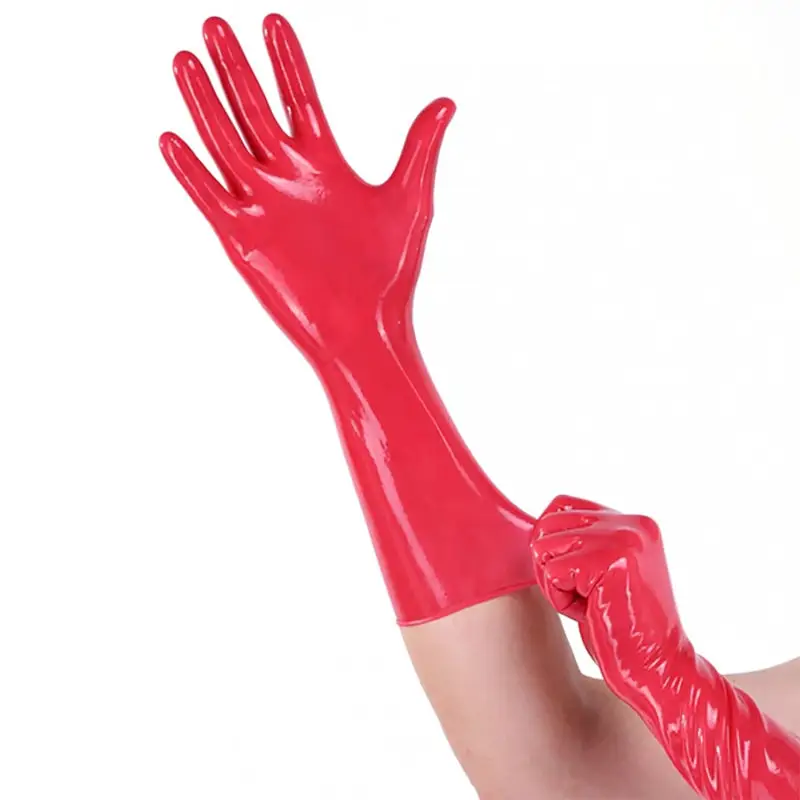 Men's Latex Gloves Sexy - Image 2