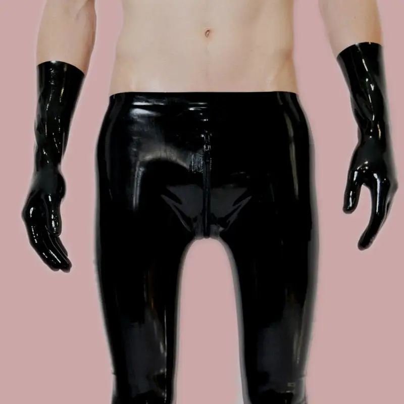 Men's Latex Gloves Sexy - Image 7