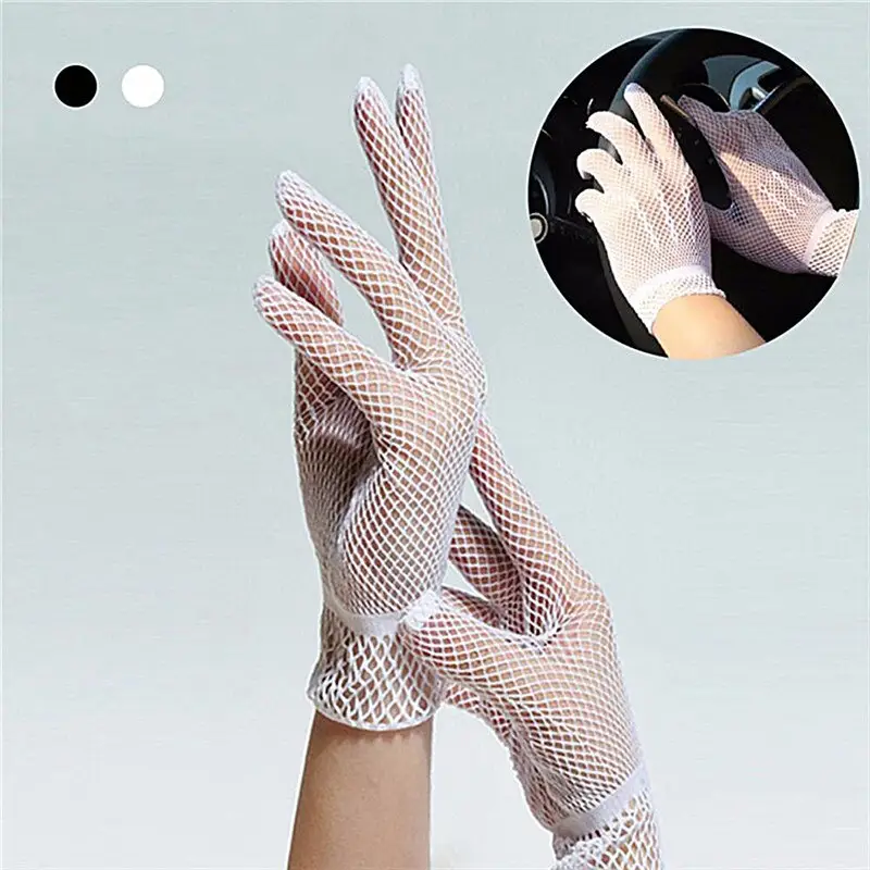 Mesh Sexy Gloves - Image 5