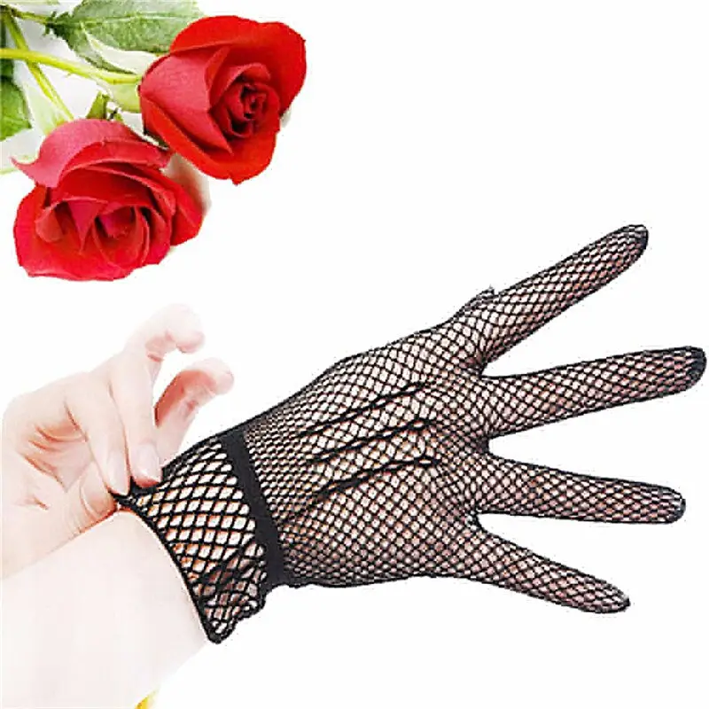 Mesh Sexy Gloves - Image 6