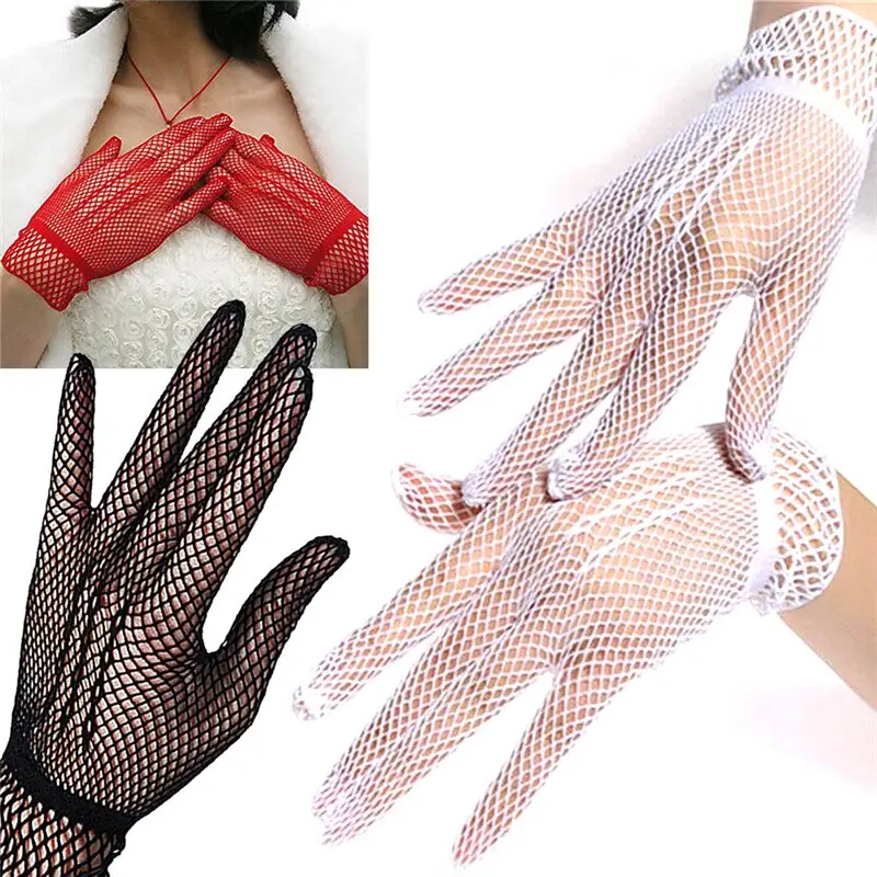 Mesh Sexy Gloves - Image 7