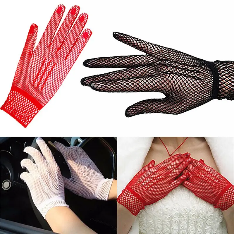 Mesh Sexy Gloves - Image 8