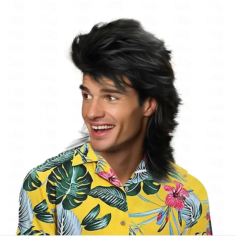 Mullet Hair Wig - Image 2