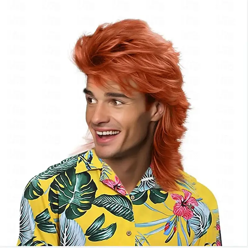Mullet Hair Wig - Image 3