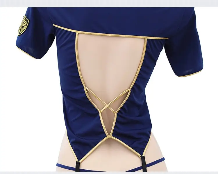 Naughty Cop Costume - Image 11