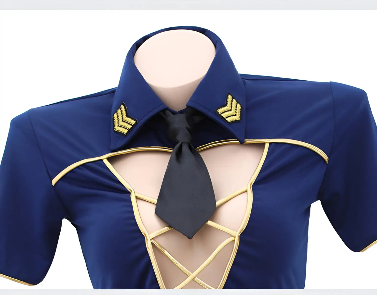Naughty Cop Costume - Image 8