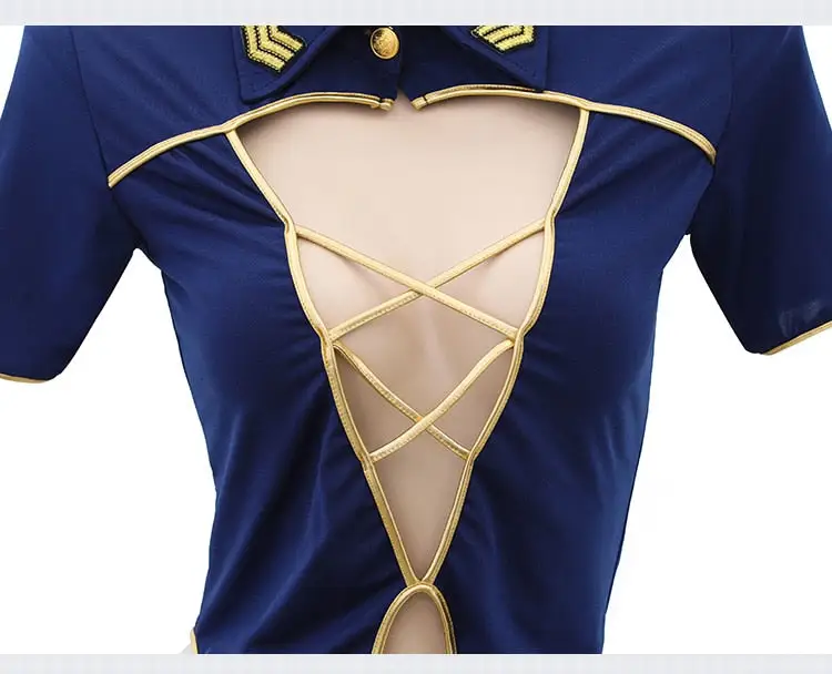 Naughty Cop Costume - Image 9