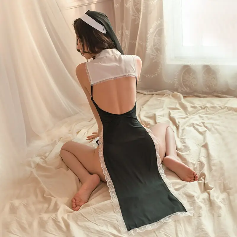 Nun Sexy Costume - Image 5