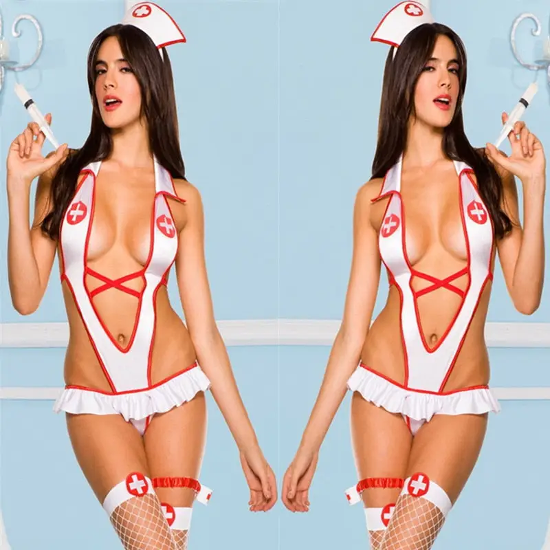 Nurse Lingerie Costume - Image 4
