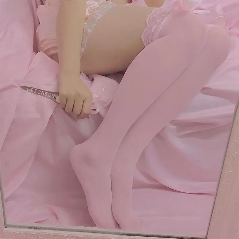 Nylon Socks Sexy - Image 14