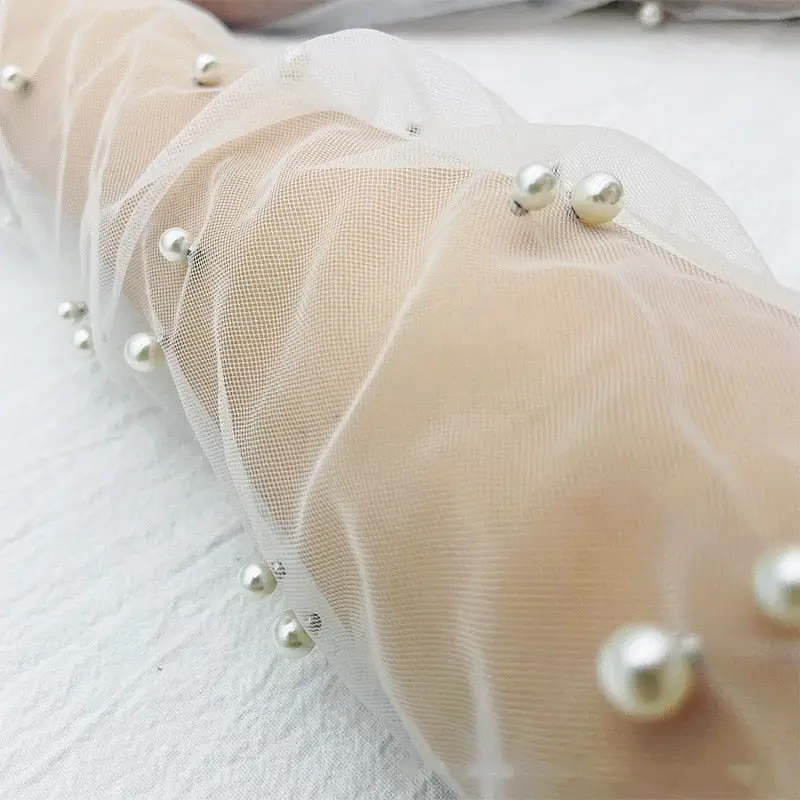 Pearl White Gloves - Image 12