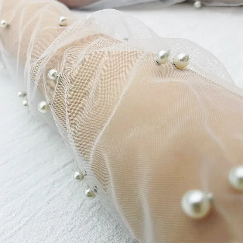 Pearl White Gloves - Image 6