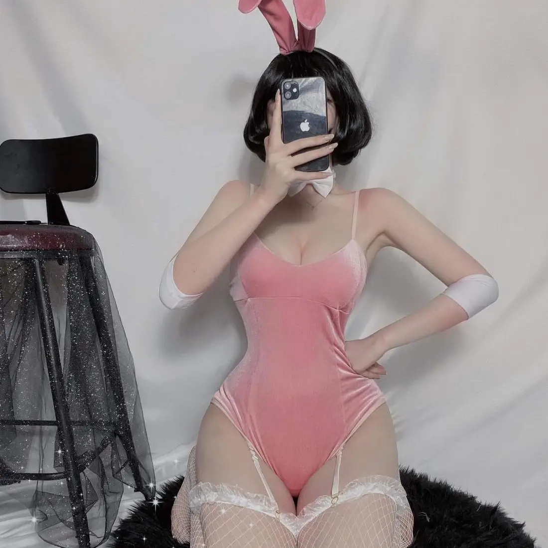 Pink Bunny Costume - Image 7