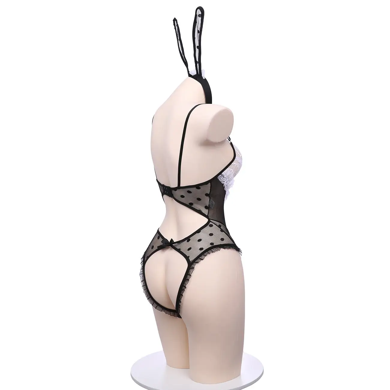 Playboy Bunny Corset Costume - Image 11