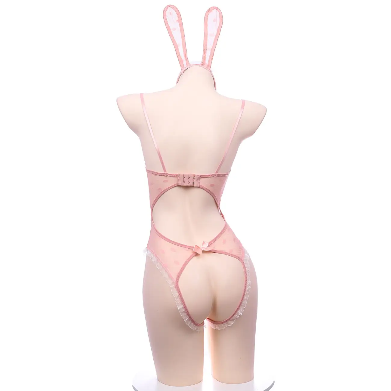 Playboy Bunny Corset Costume - Image 4