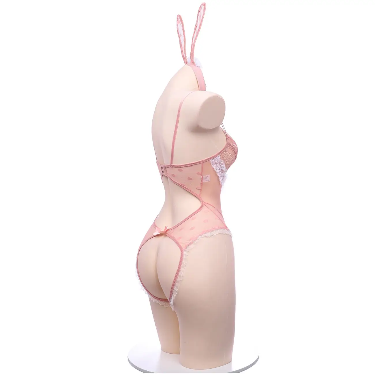 Playboy Bunny Corset Costume - Image 5