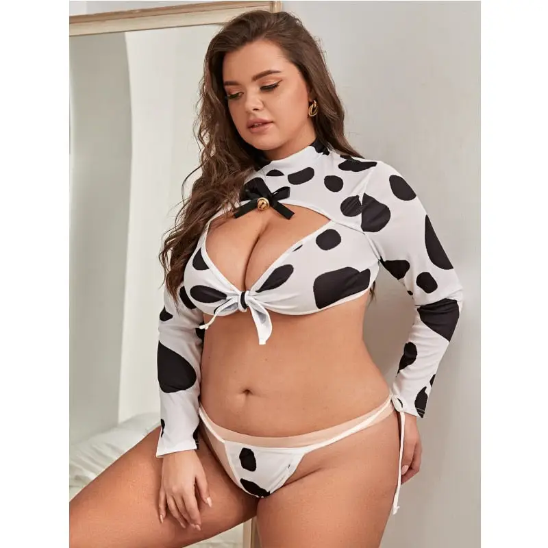 Plus Size Sexy Cat Costume - Image 4