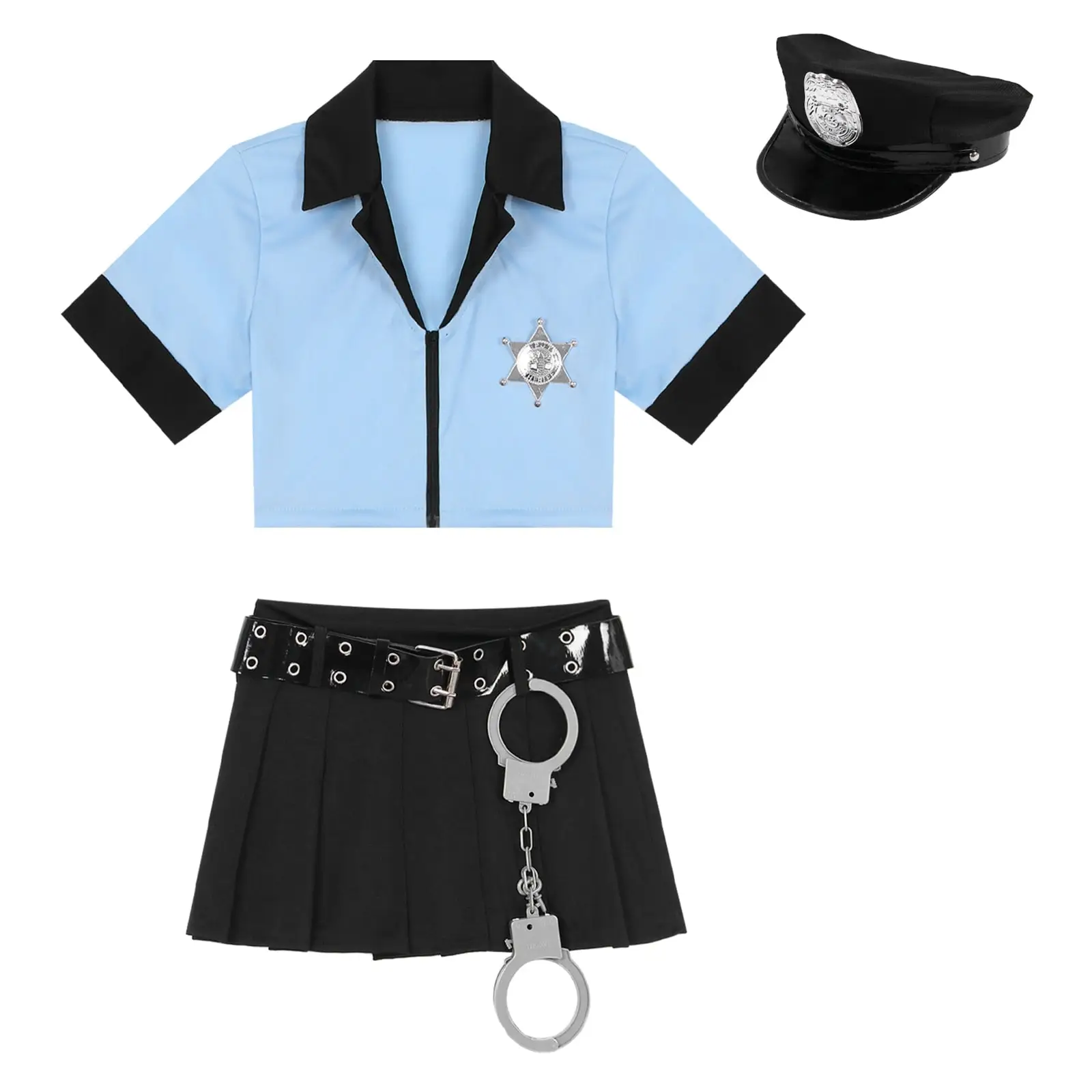 Police Sexy Uniform - Image 5