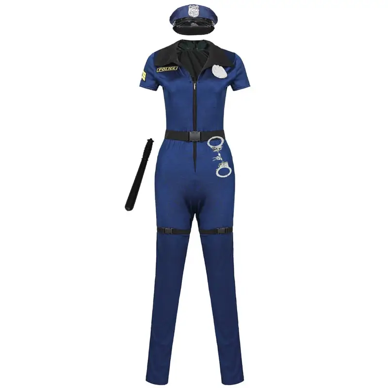 Police Woman Outfit - Image 2