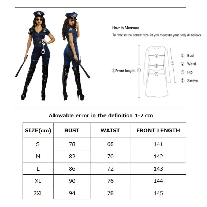 Police Woman Outfit - Image 3
