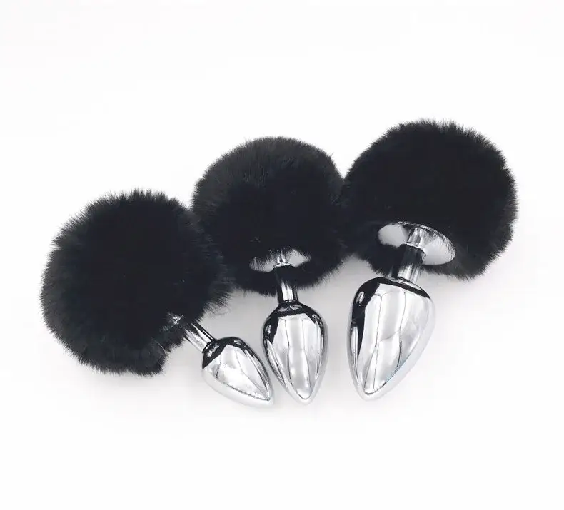 Rabbit Tail Butt Plug - Image 5