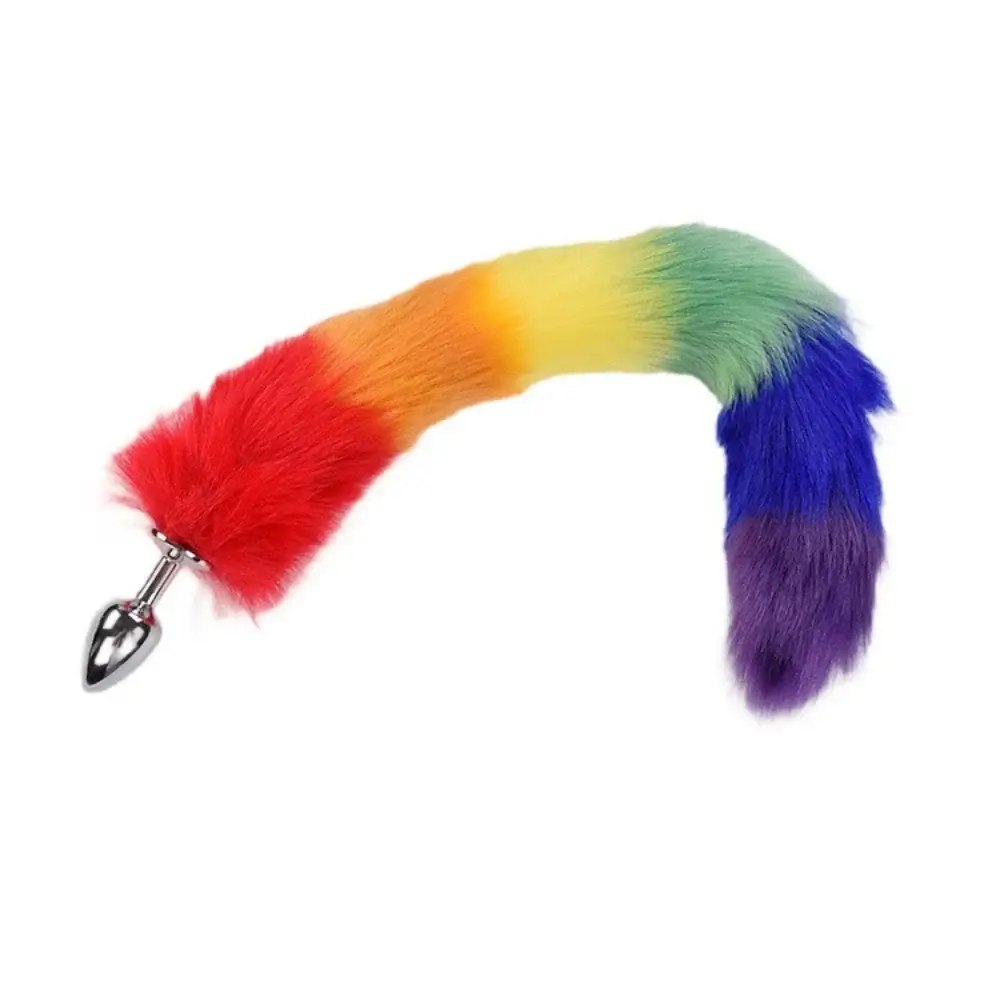 Rainbow Tail Plug - Image 3