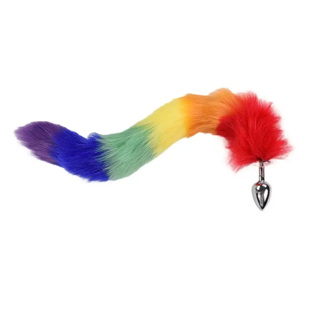 Rainbow Tail Plug - Image 4