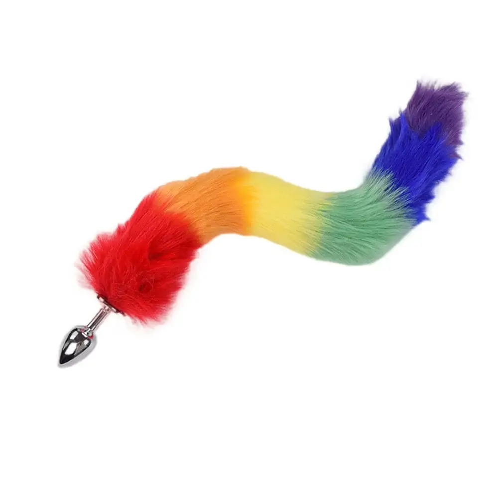Rainbow Tail Plug - Image 5