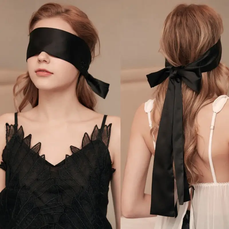 Ribbon Eye Mask - Image 2
