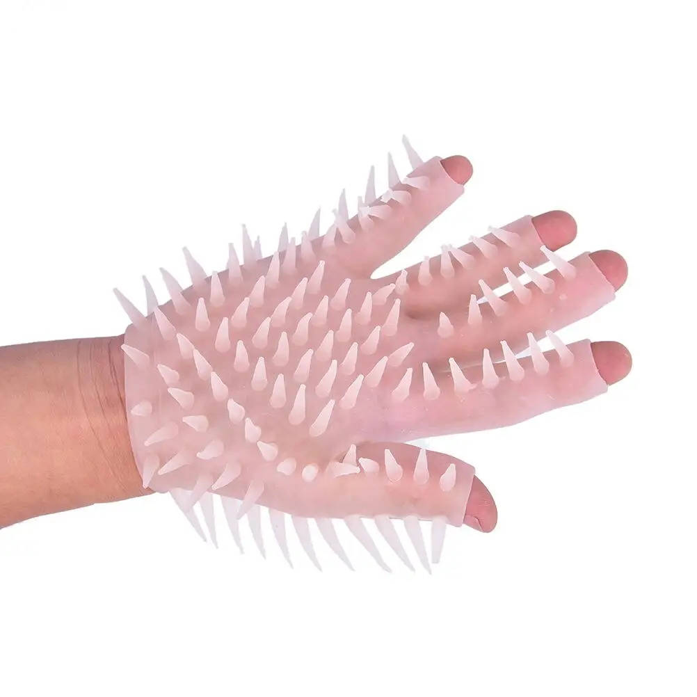 Rubber Sexy Gloves