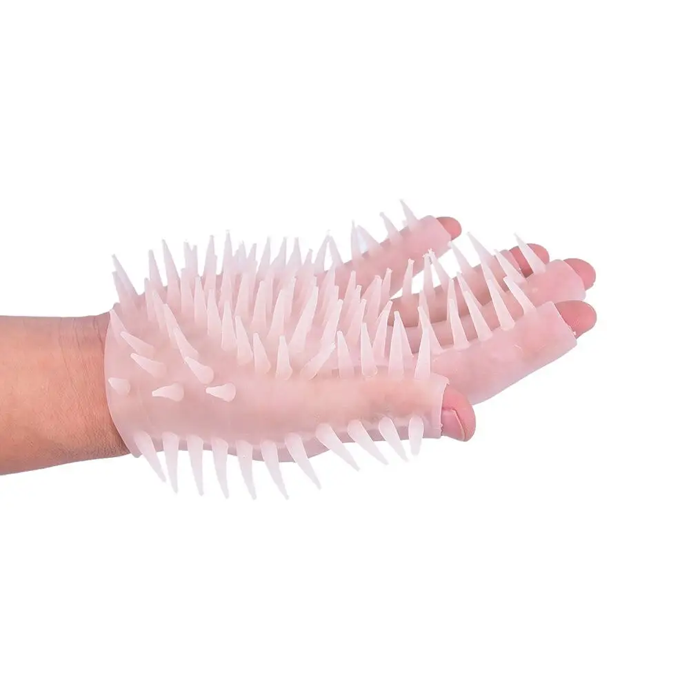 Rubber Sexy Gloves - Image 4