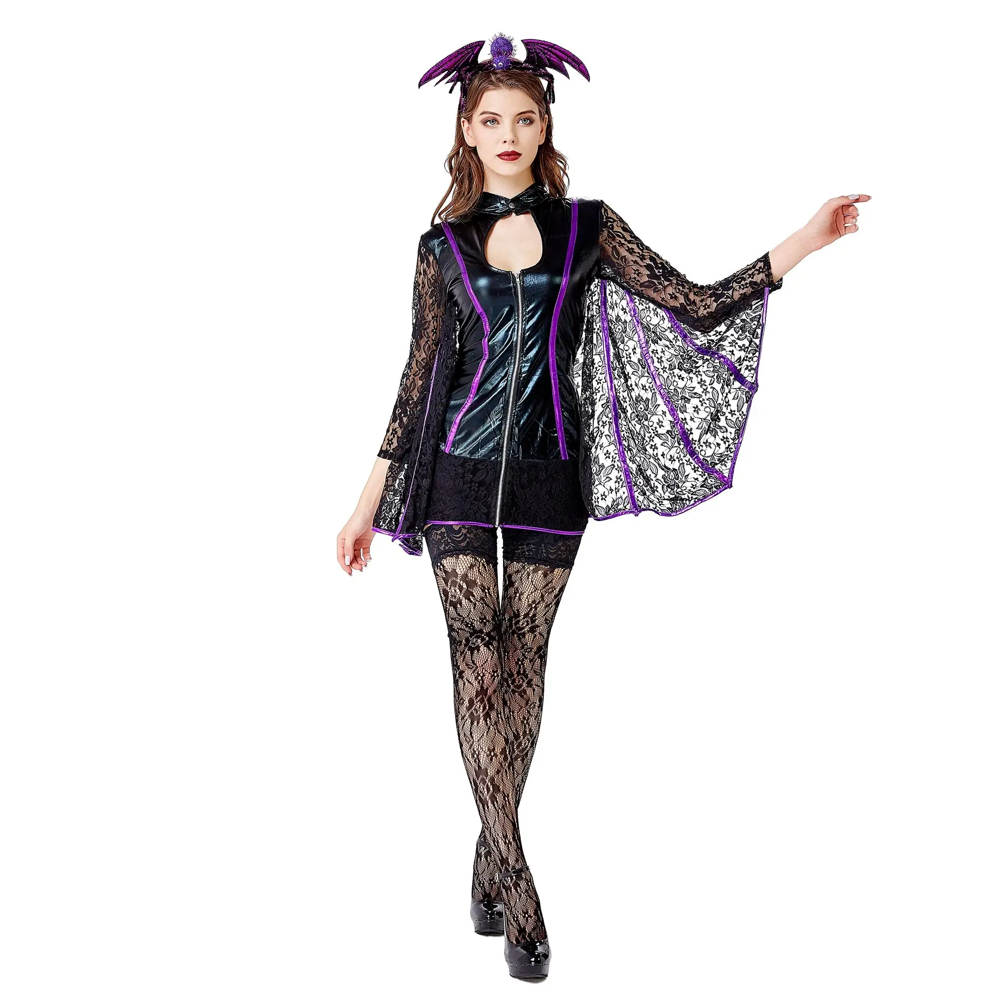 Sexy Bat Costume - Image 3