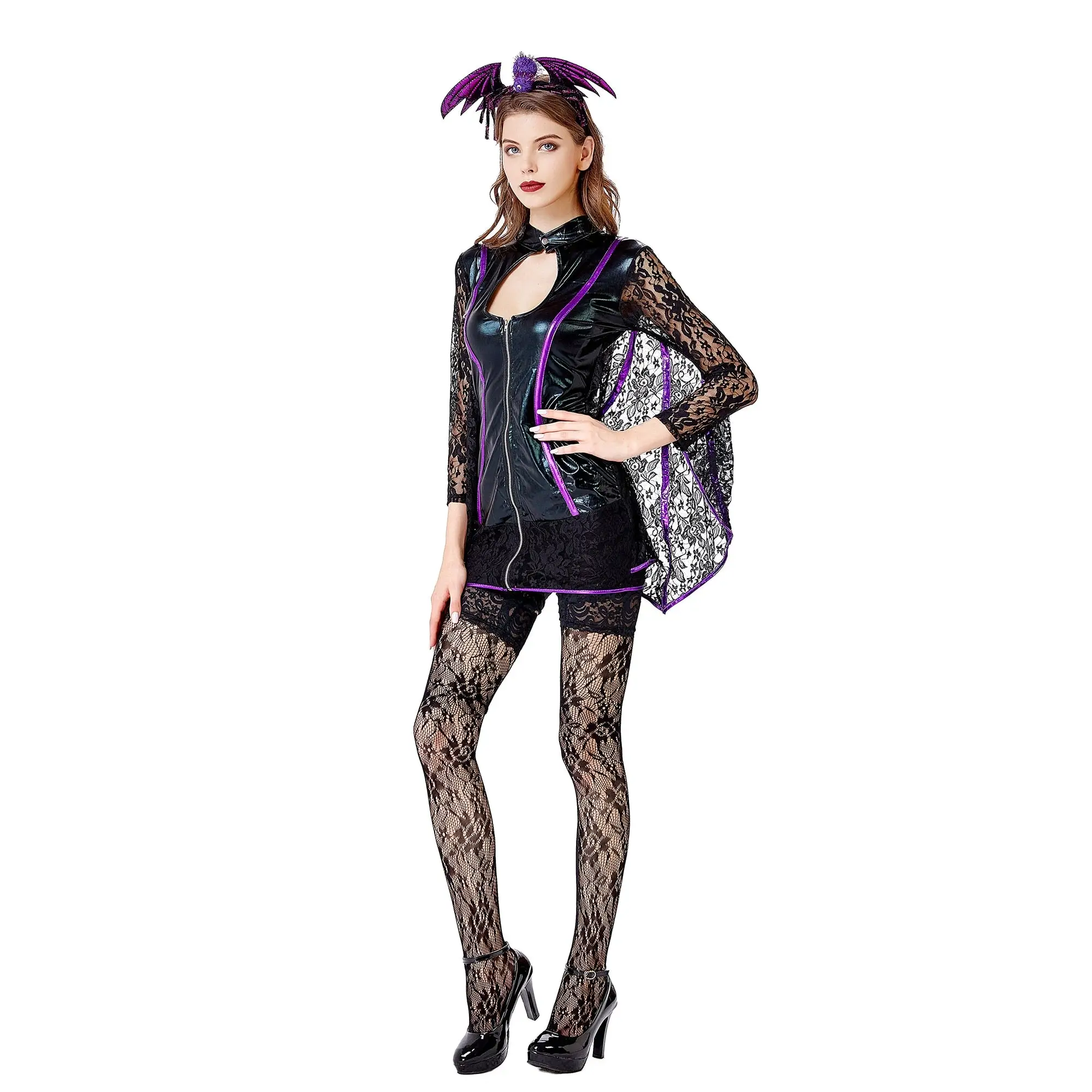 Sexy Bat Costume - Image 4