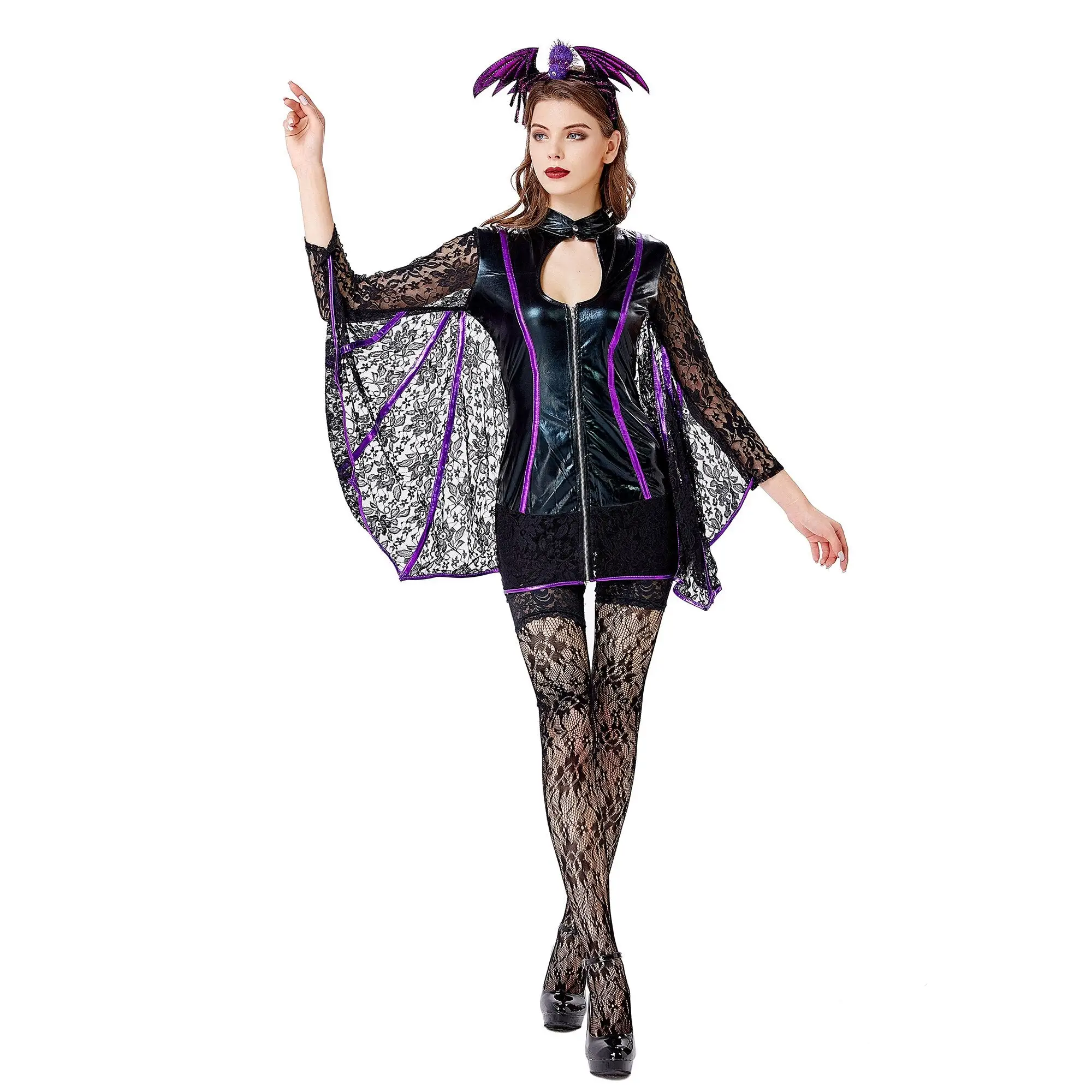 Sexy Bat Costume - Image 5