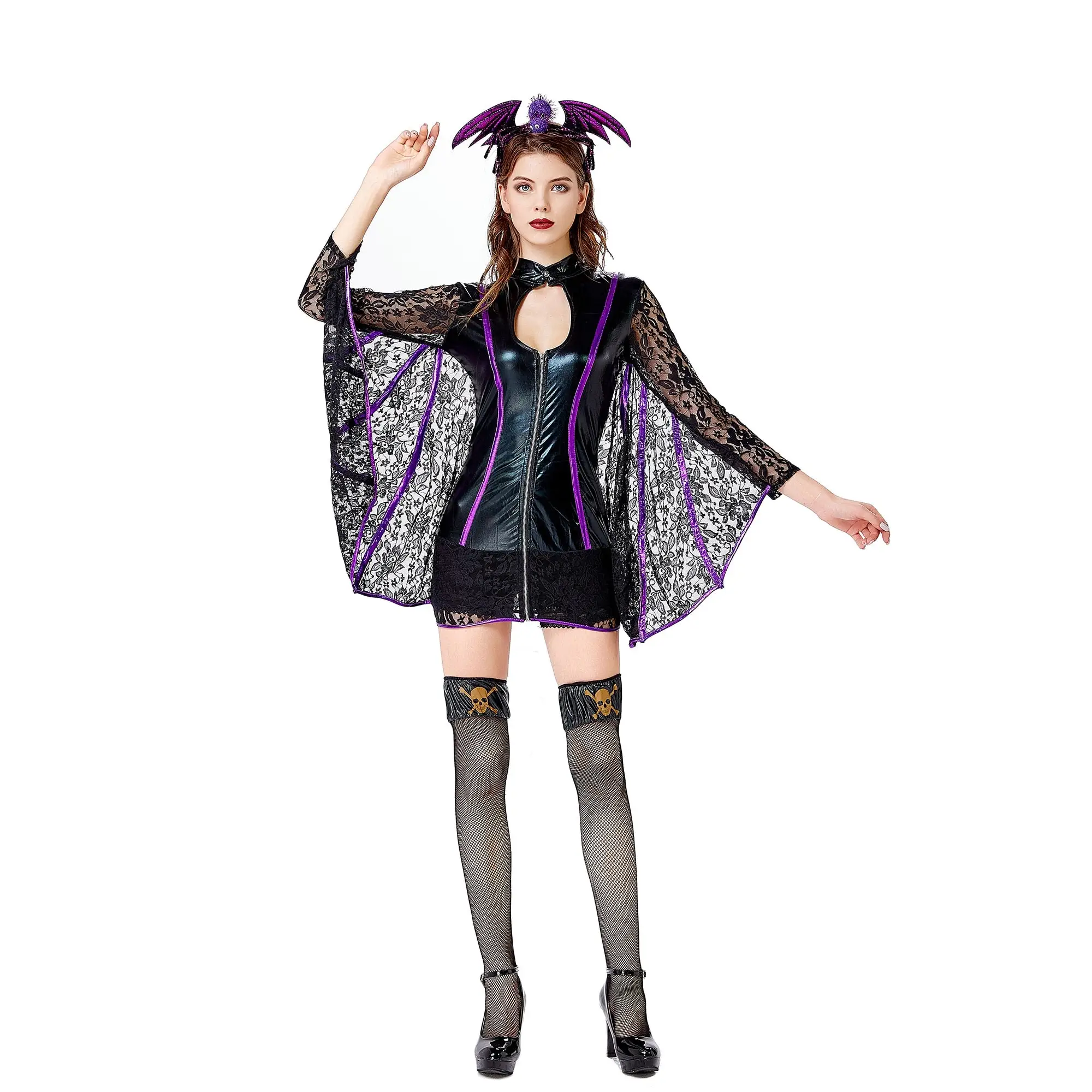 Sexy Bat Costume - Image 6