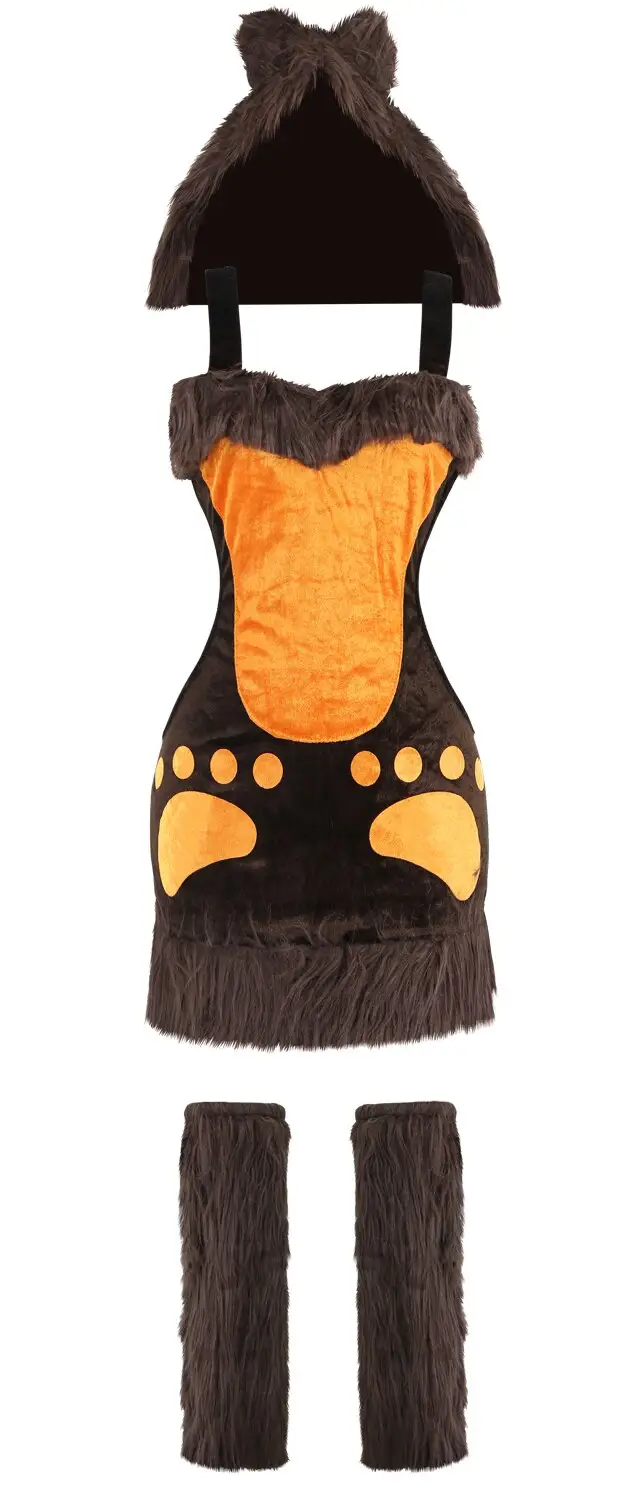 Sexy Bear Costume - Image 6