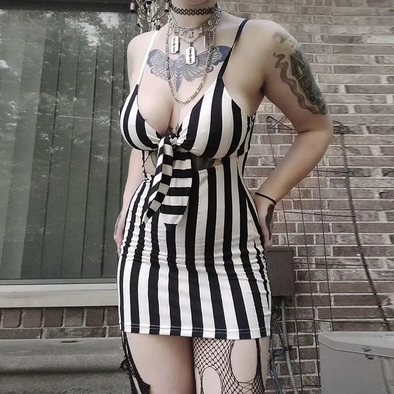 Sexy Beetlejuice Costume