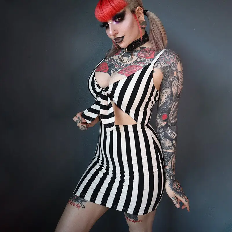 Sexy Beetlejuice Costume - Image 2