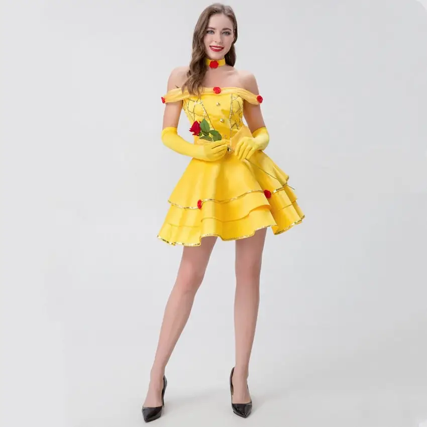 Sexy Belle Costume - Image 2