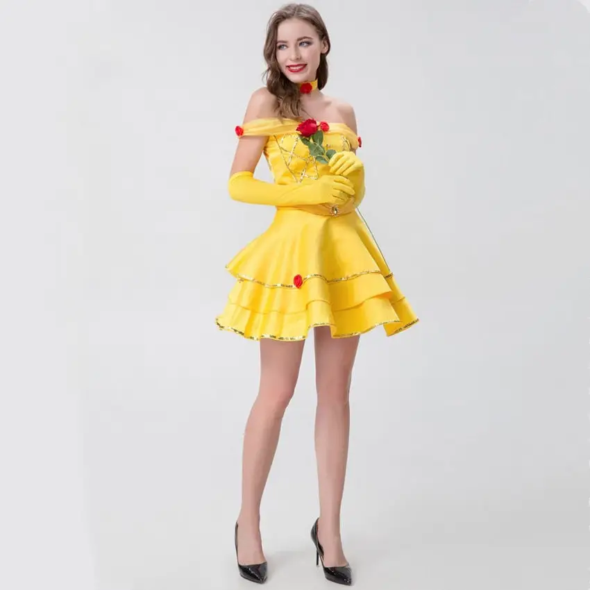 Sexy Belle Costume - Image 3