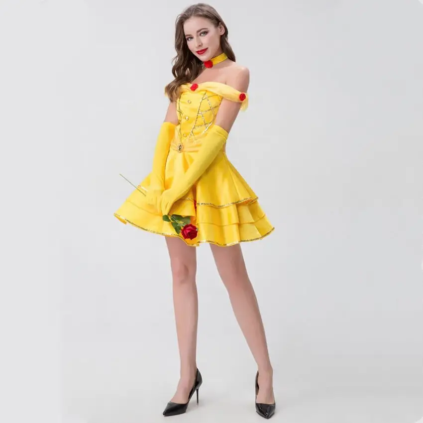 Sexy Belle Costume - Image 4
