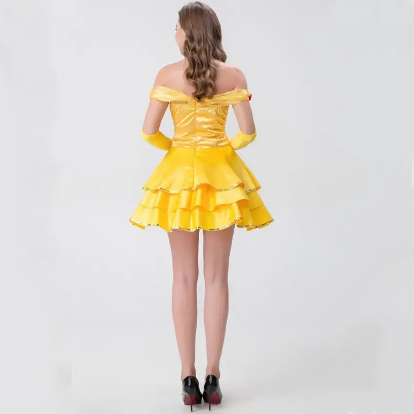 Sexy Belle Costume - Image 5
