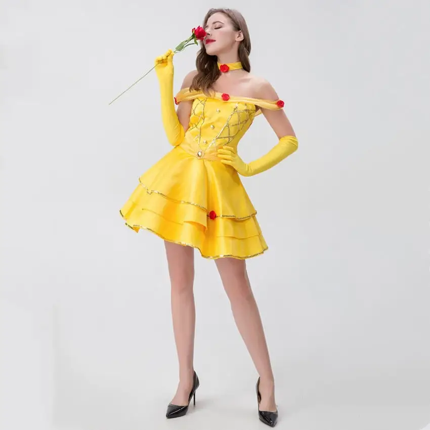 Sexy Belle Costume - Image 6