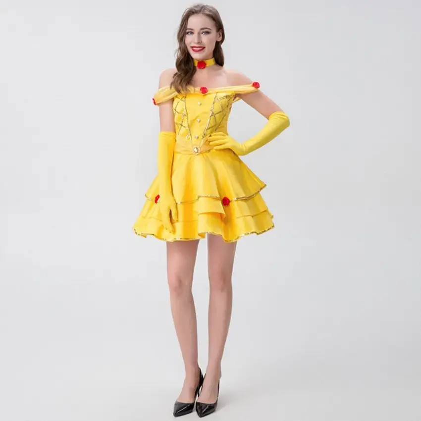 Sexy Belle Costume - Image 7